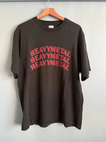 blurhms heaey metal 티셔츠