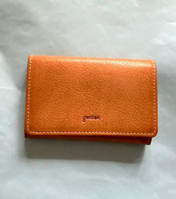 [새상품] genten 명함지갑 카드 케이스