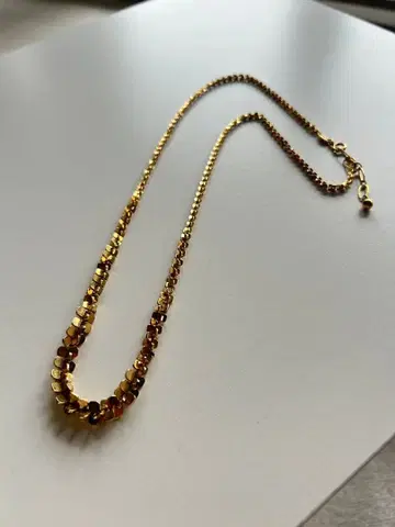 cosmo gold 골드 목걸이