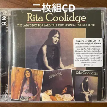 AOR 2장 세트 CD Rita Coolidge 3ON2