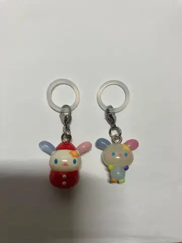 산리오 우사하나 가챠가챠 메지루시 액세서리