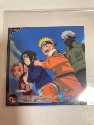 새상품 레어 초기 나루토 NARUTO 씰 사스케 사쿠라 카카시