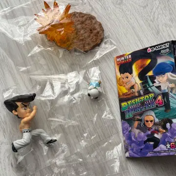 HUNTER x HUNTER 데스크탑 헌터 4 너클 리멘트
