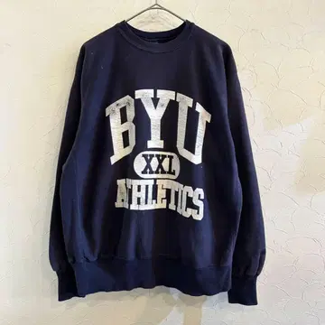 90s mv sport BYU XXL Print Sweat XL usa