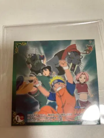 새상품 레어 초기 나루토 NARUTO 씰 사쿠라 카카시 락 Lee