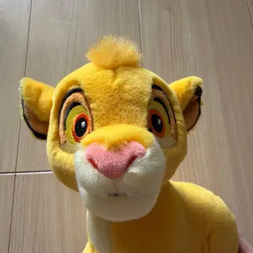 디즈니 스토어 라이온킹 심바 봉제 인형