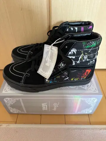 VANS DISNEY 스니커즈 DISNEY 100주년 빌런 23cm