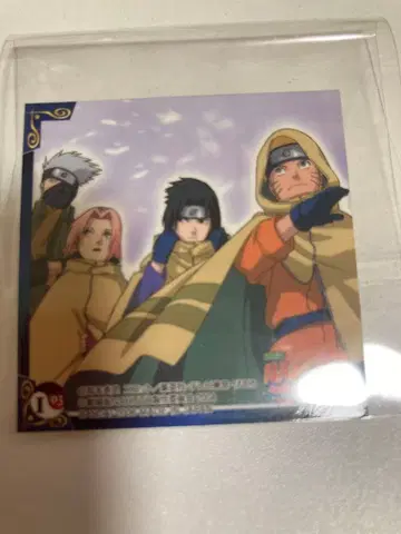 새상품 레어 초기 나루토 NARUTO 씰 사쿠라 사스케 카카시