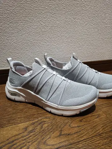 SKECHERS Arch Fit Cool 스니커즈 그레이 25cm