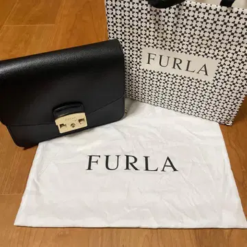 FURLA 숄더백 블랙