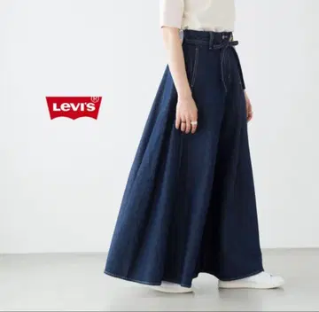 리바이스 데님 롱 스커트 LEVI'S