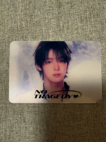 TWS[NO TRAGEDY]FINAL MOVE Ver. PHOTOCARD