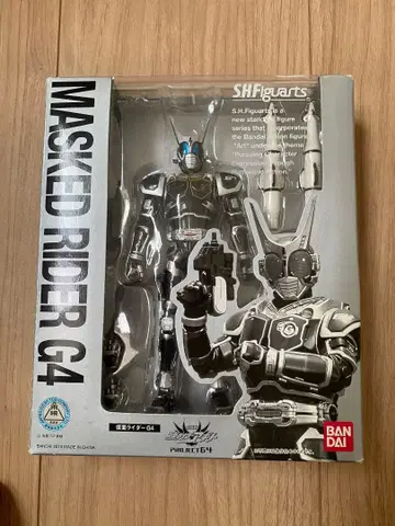 S.H.Figuarts 가면라이더 G4 피규아트 개봉품