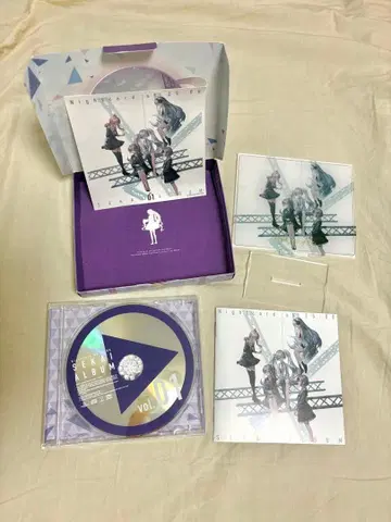 프로세카 25시, 나이트 코드에서. SEKAI ALBUM vol.1