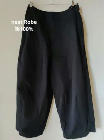 nest Robe 네스트로브 와이드 팬츠 턱 이지 팬츠 면 100