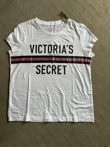 새상품 Victoria's Secret 반팔 티셔츠