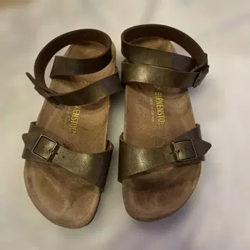 BIRKENSTOCK 샌들 브라운 37