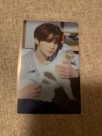 초회 한정판 A [ 하지메마시테 ] JACKET PHOTOCARD 신유