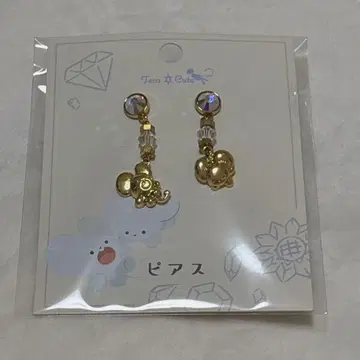 와카쥐 귀걸이