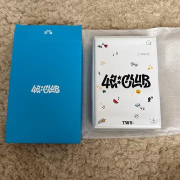 TWS 포토 카드 바인더 42CLUB 팬미팅