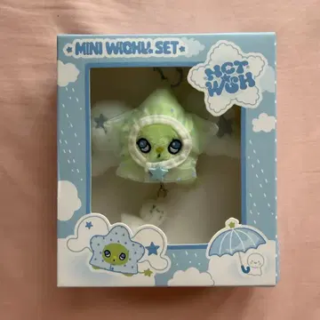 nctwish mini wichu 키링 위추