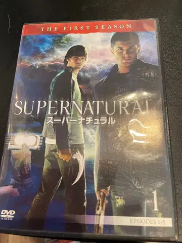 SUPERNATURAL 슈퍼내추럴 퍼스트 시즌 DVD