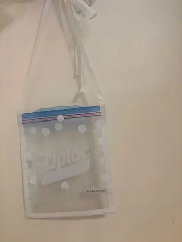 ziploc beams 숄더백 택 포함 미사용