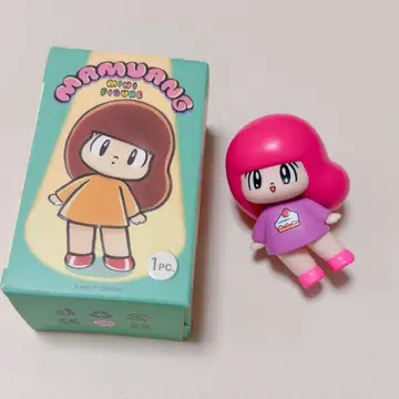 마무앙짱 블라인드 미니 피규어 MAMUANG