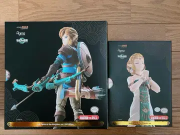 figma 젤다의 전설 Tears of the Kingdom 2체 세트