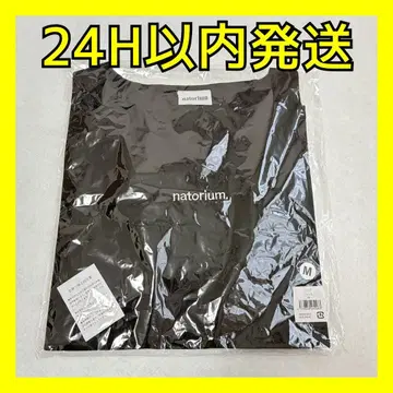나토리 굿즈 natorium long T-shirt Black M 사이즈