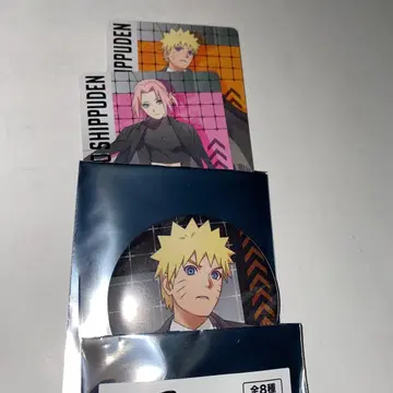 NARUTO 포멀 캔뱃지 비주얼 컬렉션 나루토 사쿠라