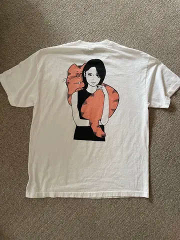 MIN-NANO CAT GIRL Tee XL KYNE