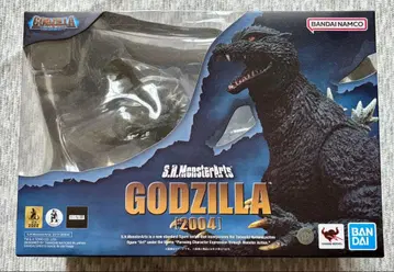 S.H.MonsterArts 고질라 (2004) FINAL WARS