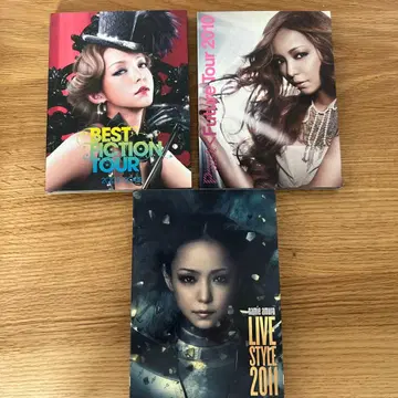 아무로 나미에 DVD 3세트