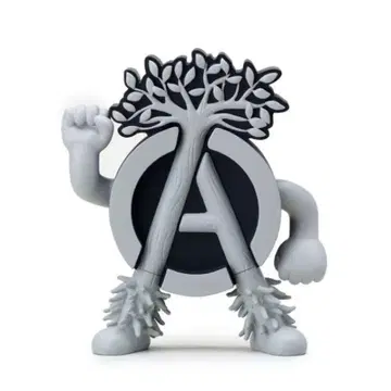 NEIGHBORHOOD 네이버후드 SRL . FIGURE GRAY