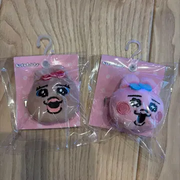 빤쮸토끼 봉제 인형 헤어 클립 2종 세트