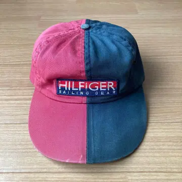 90s USA제 TOMMY HILFIGER 롱빌캡
