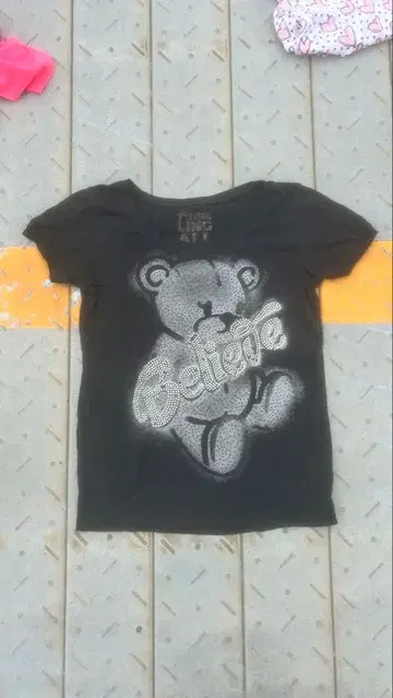 y2k 헤이세이 archive 십자가 T셔츠 그런지 GOA풍 swag
