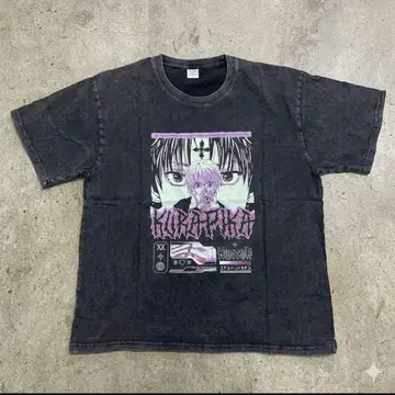 HUNTER tee 크라피카 클로로 T셔츠 헌터헌터 환영여단