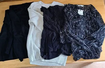 ZARA 여성용 상의 모음 일본 사이즈 ML 상당