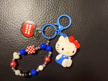 Hello Kitty 키링 비즈 참