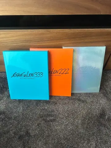 에반게리온 신극장판 DVD 서, 파, Q 3권 세트