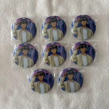 명탐정 코난 마츠다 진페이 캔뱃지 세트