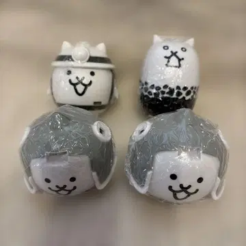 냥코 대전쟁 캡슐 캐릭터 4세트