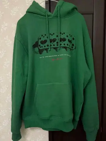 NAITO DEUS EX MACHINA 후드티 그린