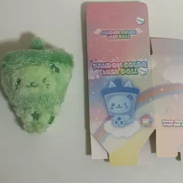 nctwish 버블냥 그린 유우시