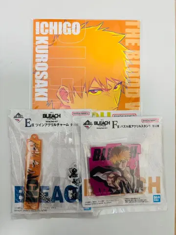 제일복권 BLEACH 묶음 판매 쿠로사키 이치고