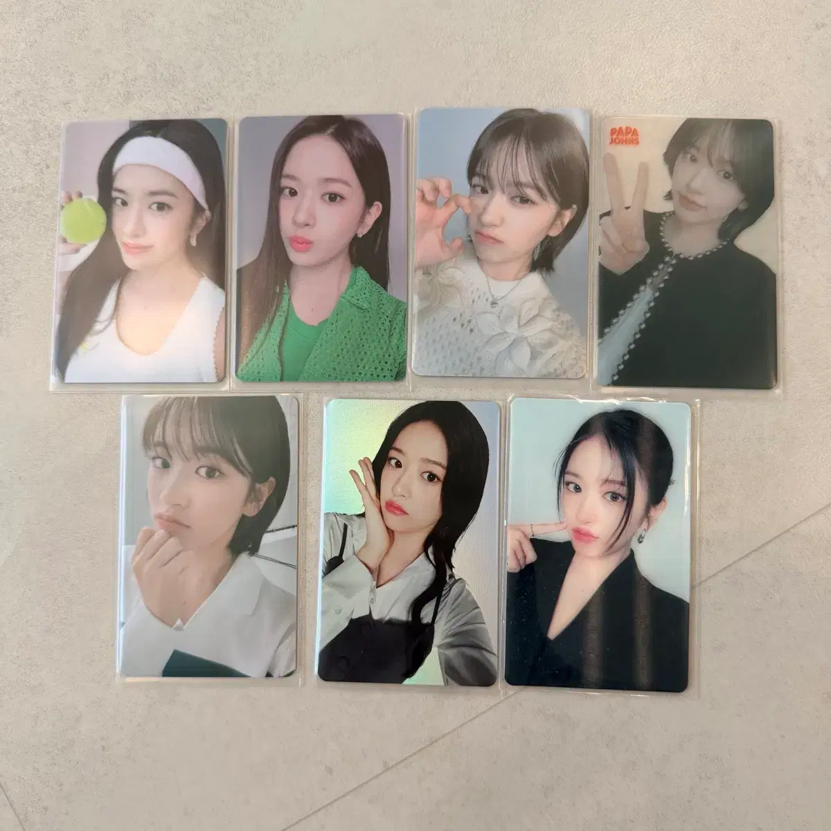 Unsealed Bulk) Ive Yujin Iz*one Yujin Ive D-Ikon Iz*one D-Ikon
