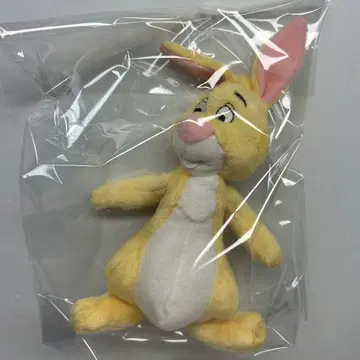 2001년 빈티지 티거 무비 푸우의 선물 토끼 봉제 인형