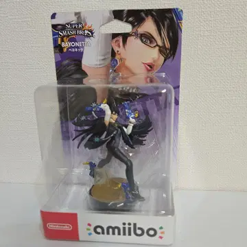 amiibo 베요네타 슈퍼 스매시브라더스